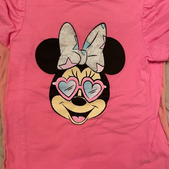 Disney Girls T-shirt Bundle Size 7/8 - Picture 3 of 4